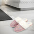 Faux Fur Mule Slipper - Pink